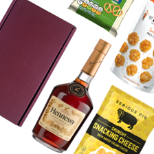 Buy & Send Hennessy VS 3star Cognac Nibbles Hamper