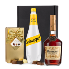 Buy & Send Hennessy VS 3star Cognac with Tonic Mixer Gift Box