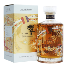 Buy & Send Hibiki Japanese Harmony Limited Edition 30th Anniversary Whisky 70cl