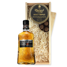 Buy & Send Highland Park 12 Year Old Whisky And Whisky Charbonnel Truffles Chocolate Box