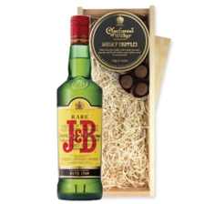 Buy & Send J & B Rare Whisky And Whisky Charbonnel Truffles Chocolate Box