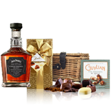 Buy & Send Jack Daniels Single Barrel And Chocolates Hamper