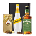 Buy & Send Jack Daniels Tennessee Apple 70cl with Tonic Mixer Gift Box