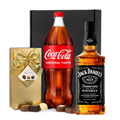 Buy & Send Jack Daniels Tennessee Whisky with Coke Mixer Gift Box