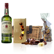 Buy & Send Jameson Irish Whiskey 70cl And Chocolates Hamper