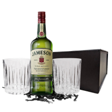 Buy & Send Jameson Irish Whiskey 70cl And Nouveau Tumblers Gift Set