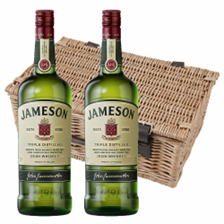 Buy & Send Jameson Irish Whiskey 70cl Twin Hamper (2x70cl)