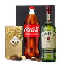 Buy & Send Jameson Irish Whiskey 70cl with Coke Mixer Gift Box
