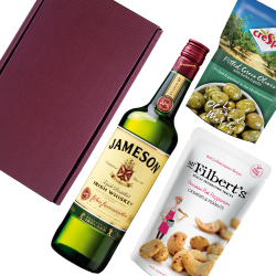 Buy & Send Jameson Irish Whisky Nibbles Hamper