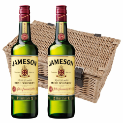 Buy & Send Jameson Irish Whisky Twin Hamper (2x70cl)