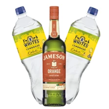 Buy & Send Jameson Orange Whiskey 70cl with R.Whites Premium Lemonade Mixer