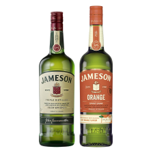 Buy & Send Jameson Triple Distilled and Orange Whiskey (2x70cl)