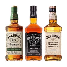Buy & Send Jack Daniels Trio Rye, Honey, No7 (3x70cl)