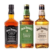 Buy & Send Jack Daniels Trio Apple, Honey, No7 (3x70cl)
