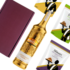 Buy & Send JJ Whitley Gold Artisanal Vodka 70cl Nibbles Hamper