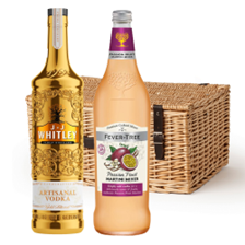 Buy & Send JJ Whitley Gold Artisanal Vodka 70cl Passion Fruit Martini Cocktail Hamper