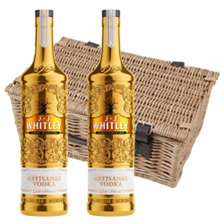 Buy & Send JJ Whitley Gold Artisanal Vodka 70cl Twin Hamper (2x70cl)