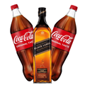 Buy & Send Johnnie Walker Black Label Whisky with Coca-Cola Mixer