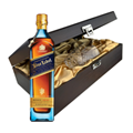 Buy & Send Johnnie Walker Blue Label Whisky In Luxury Box With Royal Scot Glass