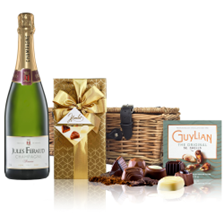 Buy & Send Jules Feraud Brut Champagne 75cl And Chocolates Hamper