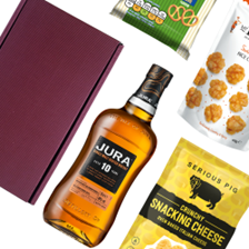 Buy & Send Jura 10 Year Old Whisky Nibbles Hamper