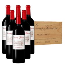 Buy & Send 6 X Bottles of Charmes de Kirwan Margaux In A Branded Wooden Box