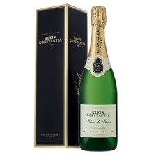 Buy & Send Klein Constantia Cap Classique Blanc de Blanc 75cl Gift Boxed