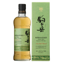 Buy & Send Komagatake Limited Edition 2019 Single Malt Whisky 70cl