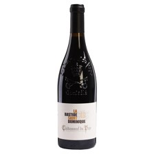 Buy & Send La Bastide, St Dominique Chateauneuf-de-Pape 75cl - French Red Wine