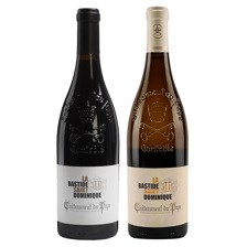 Buy & Send La Bastide St Dominique Wine duo