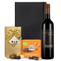 Buy & Send La Bonita Malbec Reserve 75cl Red Wine And Chocolates Gift Box