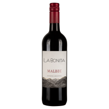 Buy & Send La Bonita Malbec Mendoza 75cl - Argentinian Red Wine