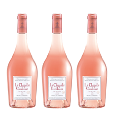 Buy & Send La Chapelle Gordonne Rose - AOC Cotes de Provence Rose Treble Wine Set