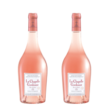 Buy & Send La Chapelle Gordonne Rose - AOC Cotes de Provence Rose Twin Set