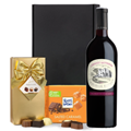 Buy & Send La Forge Cabernet Sauvignon 75cl Red Wine And Chocolates Gift Box