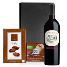 Buy & Send La Forge Cabernet Sauvignon 75cl Red Wine And Chocolates Gift Box