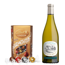 Buy & Send La Forge Sauvignon Blanc 75cl White Wine With Lindt Lindor Assorted Truffles 200g