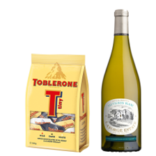 Buy & Send La Forge Sauvignon Blanc 75cl White Wine With Toblerone Tinys 248g