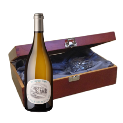 Buy & Send La Forge Sauvignon Blanc In Luxury Box With Royal Scot Wine Glass