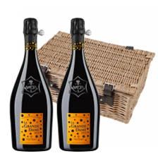 Buy & Send La Grande Dame 2012 Champagne 75cl Twin Hamper (2x75cl)