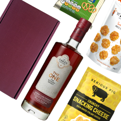 Buy & Send Lakes The One Sherry Cask Whisky Nibbles Hamper