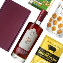 Buy & Send The Lakes The One Sherry Cask Whisky Nibbles Hamper