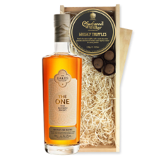 Buy & Send Lakes The One Signature Blended Whisky 70cl And Whisky Charbonnel Truffles Chocolate Box
