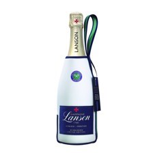 Buy & Send Lanson Le Black Creation Champagne Wimbledon Pouch 75cl
