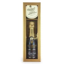 Buy & Send Lanson La Black Label 20cl Champagne & Charbonnel Truffles Gift Box Set