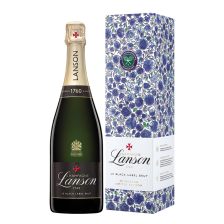 Buy & Send Lanson Le Black Label in 2023 Wimbledon Edition Gift Box