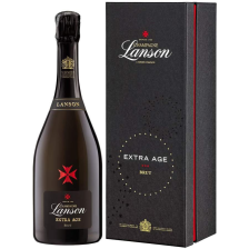 Buy & Send Lanson Extra Age Brut 75cl Champagne Bottle