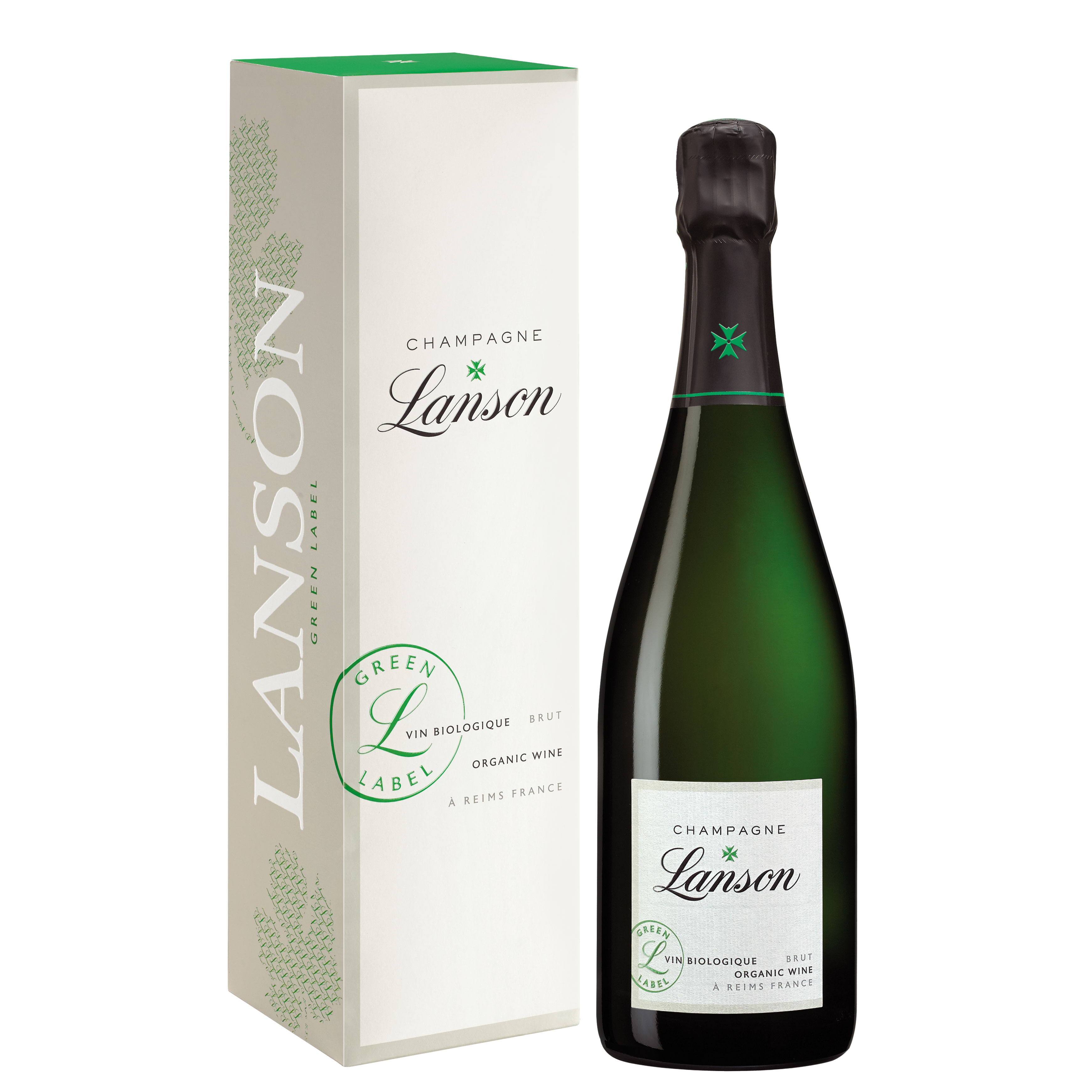 Buy & Send Lanson Le Green Label Organic Champagne 75cl