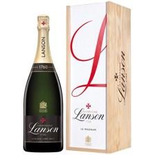 Buy & Send Magnum of Lanson Le Black Label Champagne 1.5L