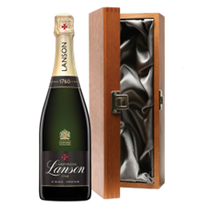 Buy & Send Lanson Le Black Creation 257 Brut Champagne 75cl in Luxury Gift Box